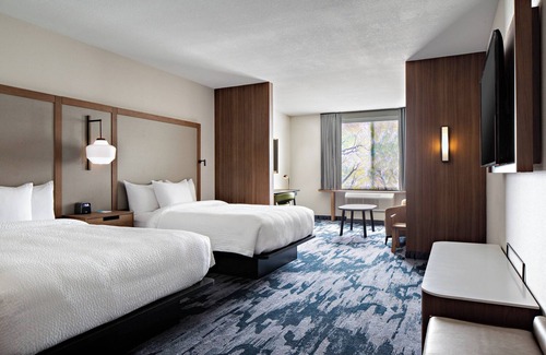 Fayetteville Hotel | Fairfield Inn & Suites by Marriott Fayetteville