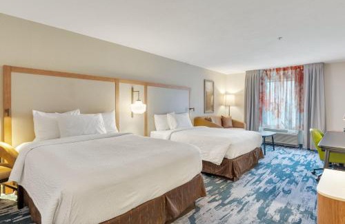 Fredericksburg Hotel | Fairfield Inn & Suites Fredericksburg