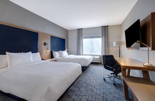Downtown Minneapolis Hotel | Fairfield Inn & Suites By Marriott Minneapolis Downtown