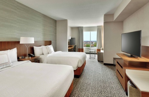 Springfield Hotel | Fairfield Inn & Suites by Marriott Springfield North