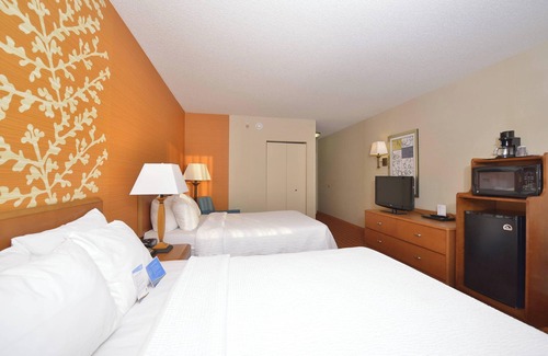 Williamsport Hotel | Fairfield Inn & Suites by Marriott Williamsport