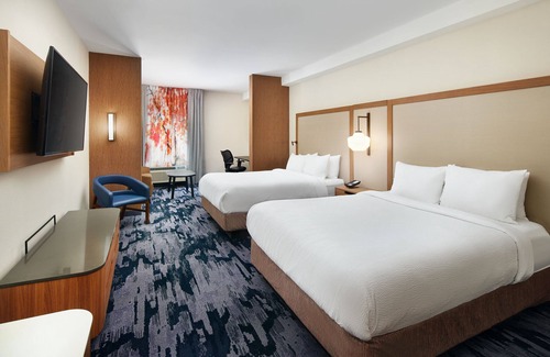 Auburn Hotel | Fairfield Inn & Suites Worcester Auburn