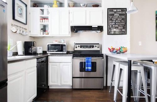 Weinland Park House | Fairground/OSU + K9s Welcome | Family Friendly