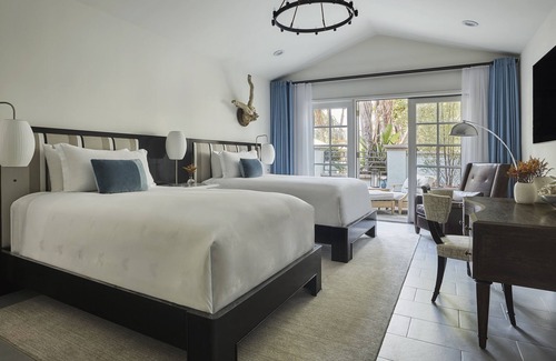 Wilshire Montana Hotel | Fairmont Miramar Bungalows