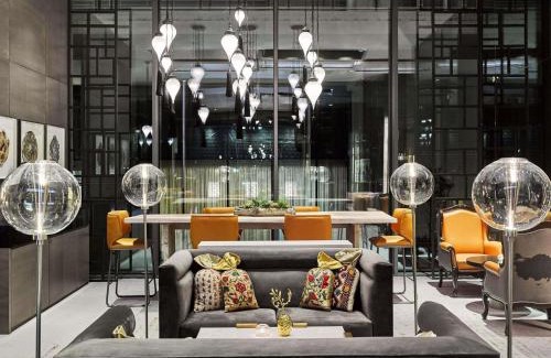 Sisli Hotel | Fairmont Quasar Istanbul Hotel