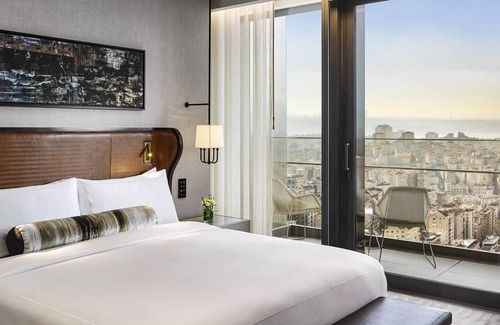 Sisli Hotel | Fairmont Quasar Istanbul