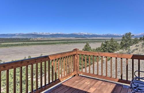 Fairplay House | Fairplay Cabin with Pool Table, Deck and Mountain View