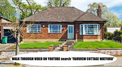 Cassiobury Villa | Fairview Cottage Watford