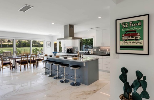 Indian Canyon House | Fairway Luxe: Stunning Remodel on Indian Canyons Course