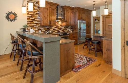 Elkhorn Village House | Fairway Nine Town Home Retreat Sun Valley