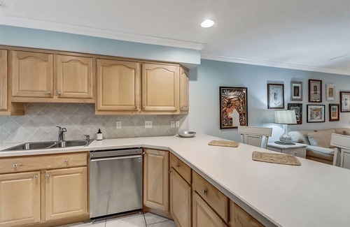 Fernandina Beach Apartment | Fairway Oaks 3323 | 2 Bed, 2 Bath