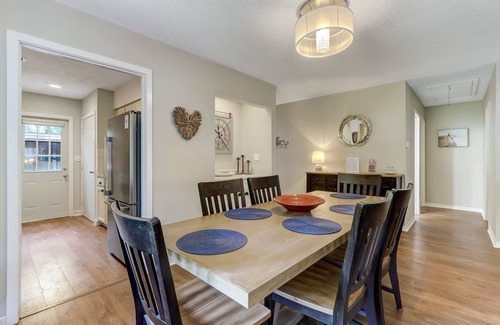 Fernandina Beach Villa | Fairway Oaks Villa - Access Private Resort Beaches!