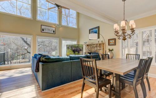 Big Canoe House | Fairway to Seven - King Bed Big-screen TVs Golf Course Views
