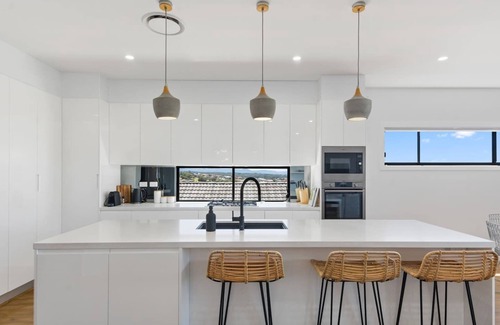 Shell Cove Apartment | Fairways Escape Alfresco Living and Sweeping Views