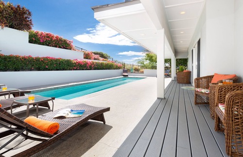 Kamuela House | Fairways North Luxury, Ocean Side, Free WiFi, Concierge, A/C, Golf & Tennis!
