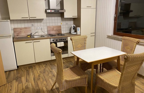 Werdohl Apartment | Fairytale FeWo White on the mountain in Sauerland
