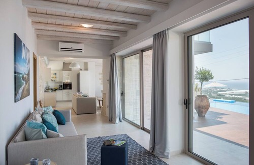 Zerviana Villa | Falasarna Luxury Villas | 2 Heated* pools