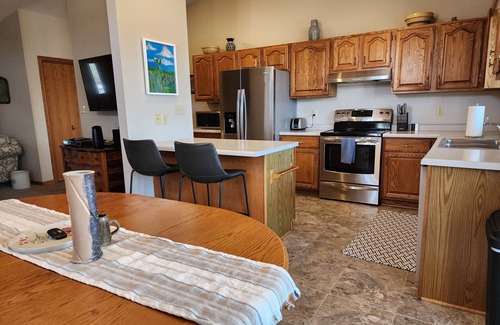 Oostburg Condo | Fall and Holiday Dates Available! Long stays welcome!