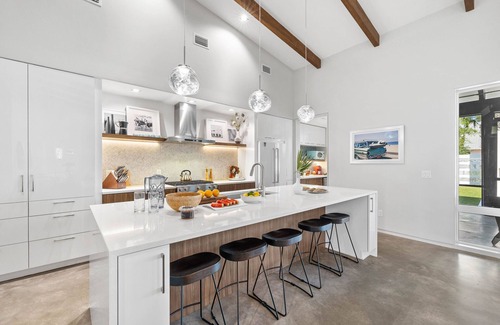 Sugarwood Beach House | Fall Available! Private Pool, Beach Access, Golf Cart and Bikes