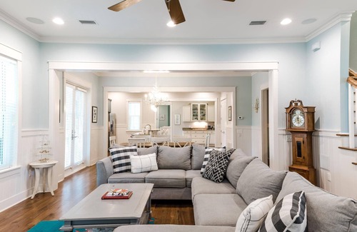 WaterSound West Beach House | Fall Dates Available! Watersound West Gated Community! Close to Pool! 2 Kayaks Included!