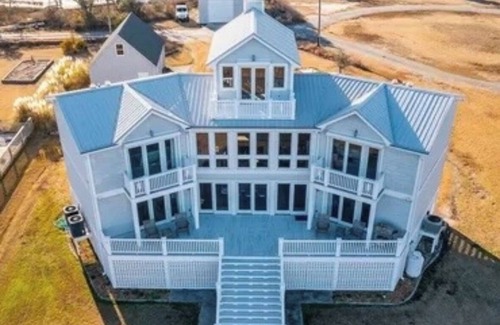Marshallberg House | ~FALL Discounted Rates! Sound Front Home with Private Dock~
