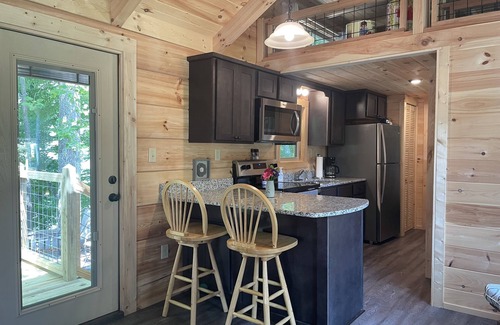 Butler Cabin | Fall for Lakefront Bear Cub Cabin on Watauga Lake