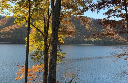 Butler Cabin | Fall for Lakefront Bear Cub Cabin on Watauga Lake