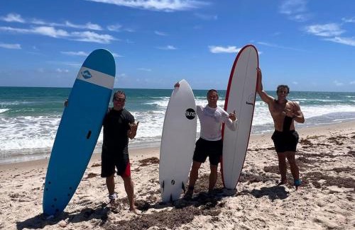 Fort Pierce Shores Villa | Fall Getaway Specials - Surfside Beachfront Escape