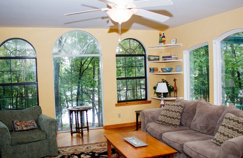 Shirley House | Fall on the Lake: Beautiful views, Pet-Friendly, 1 mile to boat ramp!
