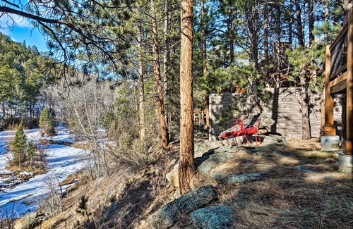Estes Park Apartment | Fall River Hideaway in Estes - 3 Mi to Nat'l Park!