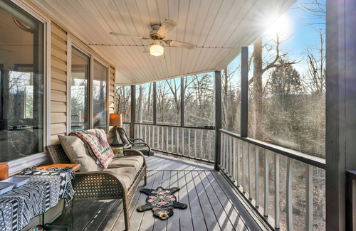 Lackawaxen Ski Chalet | Fall & Winter Forest Retreat: Ski, Spa & Sauna- Poconos & Narrowsburg, NY