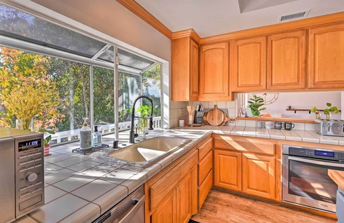 Fallbrook Villa | Fallbrook Getaway w/ Game Rooms & Amazing View!