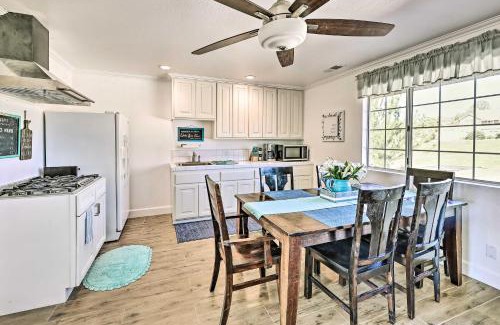 Fallbrook House | Fallbrook Home with Garden, Gazebo and Fire Pit!