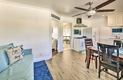 Fallbrook House | Fallbrook Home with Garden, Gazebo and Fire Pit!