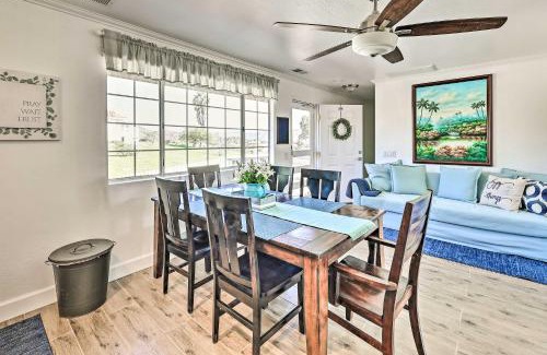 Fallbrook House | Fallbrook Home with Garden, Gazebo and Fire Pit!