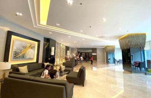 Highway Hills Apartment | Fame Residences T1 Family Suite 1507