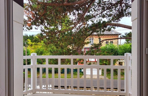 Merville-Franceville-Plage House | Family home with enclosed garden and terrace near the beach