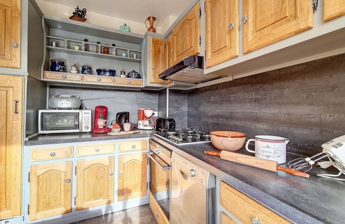 Saint-Marcel Ski Chalet | Family chalet in St Marcel with terrace, 6 pers, 3 bedrooms