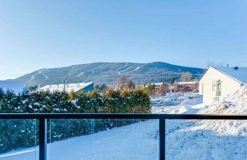 Saint Ferreol les Neiges Cottage | Familiale 69 - Beautiful views of Mont Sainte-Anne in all seasons