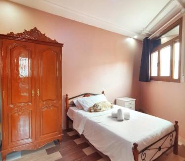 Oulad Lahssan Apartment | Familia 3 chambres