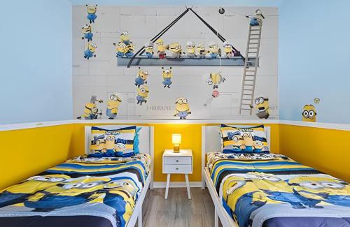 Windsor Hills Apartment | Familiar 3 Quartos Perto da Disney!