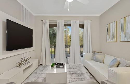 Windsor Hills Apartment | Familiar 3 Quartos Perto da Disney!