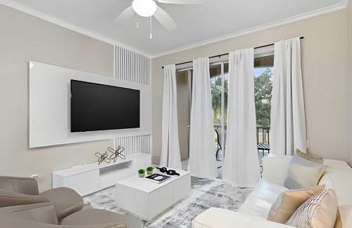 Windsor Hills Apartment | Familiar 3 Quartos Perto da Disney!