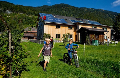 Grossdorf Apartment | Familienappartement Groß - Sonne Bezau - Familotel Bregenzerwald