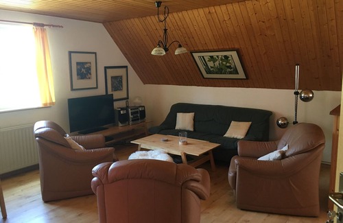 Wangels Condo | Familienfreundliche Wohnung mit Großem Garten,spielplatz und Alpaka