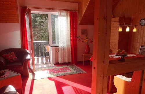 Eichenbach Apartment | Familienfreundliche Ferienwohnung direkt in der Natur