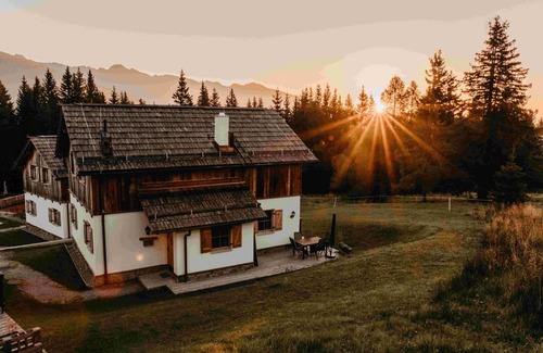 Weisspriach Ski Chalet | Familienurlaub am Fanningberg Wanderwege und Pisten Direkt vor der Chalet - Tür