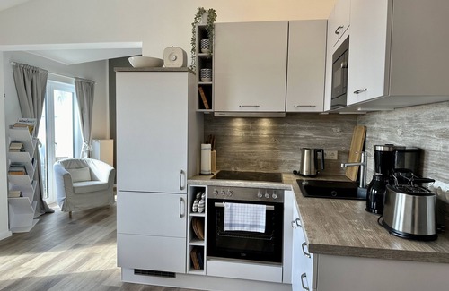 Thiessow Apartment | Familienurlaub mit Meerblick