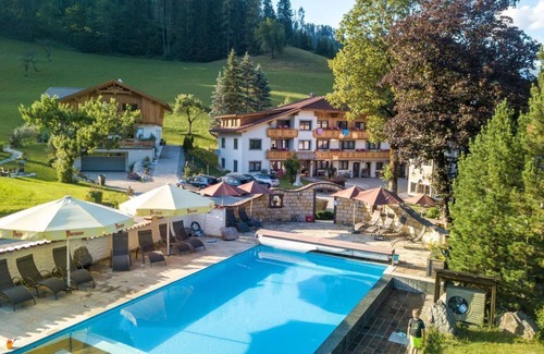Rossleithen Apartment | Familienzimmer mit Dusche/wc, 2 Schlafräume - Ferienhotel Gut Enghagen