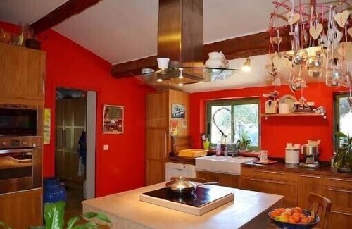 Lauret Villa | Familly villa with pool Garrigue heart calm near village and sea